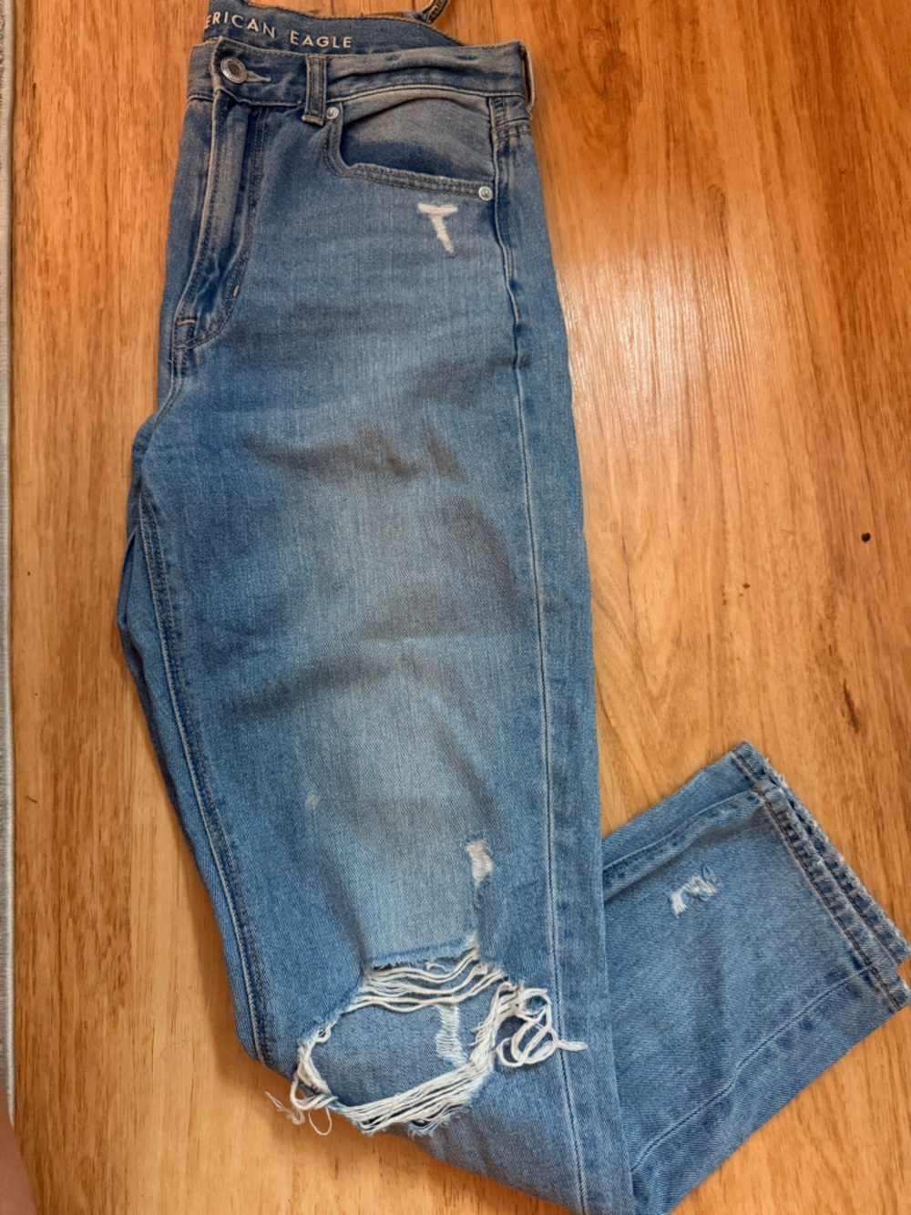 American Eagle Outfitters Light Blue Straight Men's Jeans